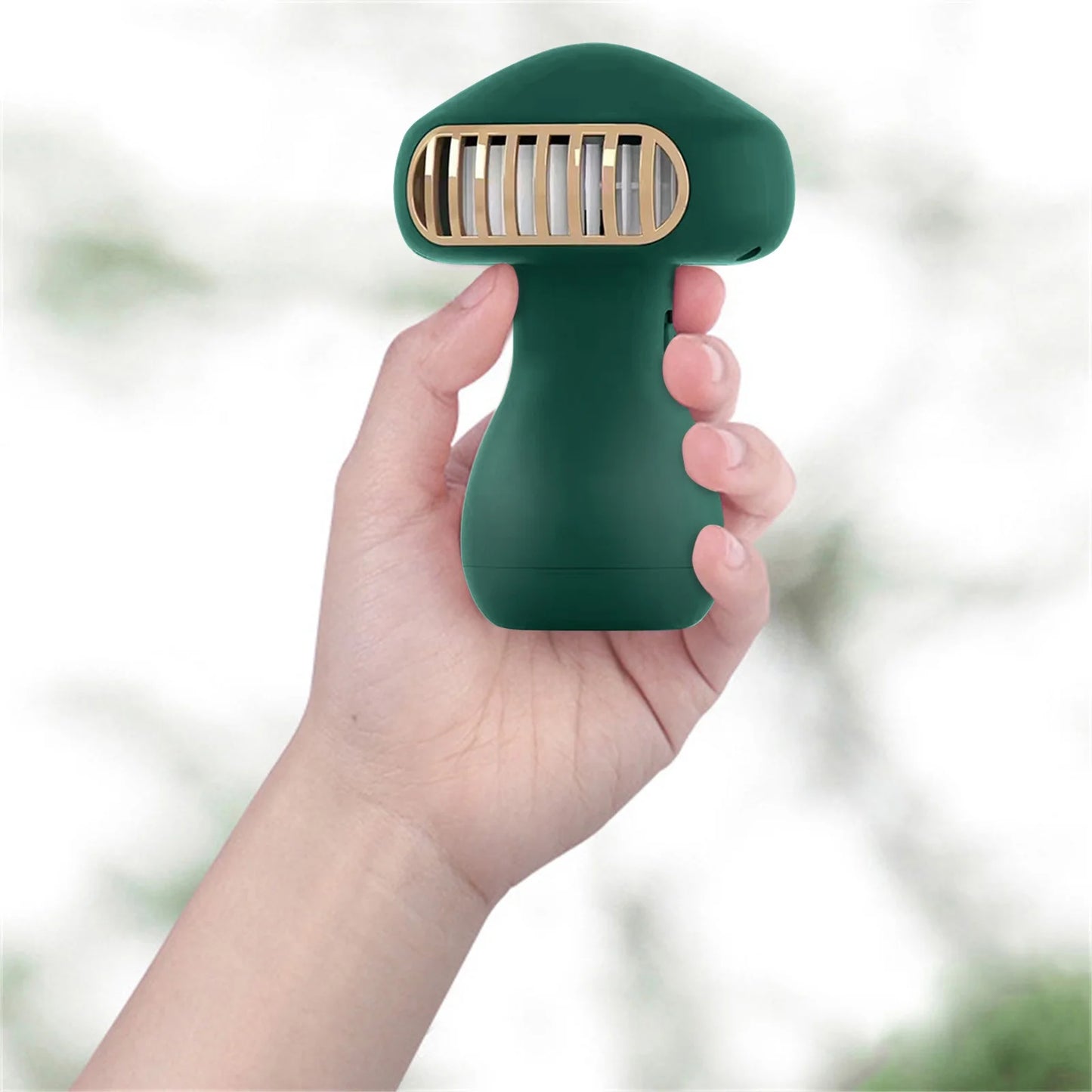 Portable Fan Desk Fan Small Fan Mini Fan Handheld Fan 500Mah Portable Fan Mini Hand Fan Usb Rechargeable Small Personal Fan for Travel Commute Picnic