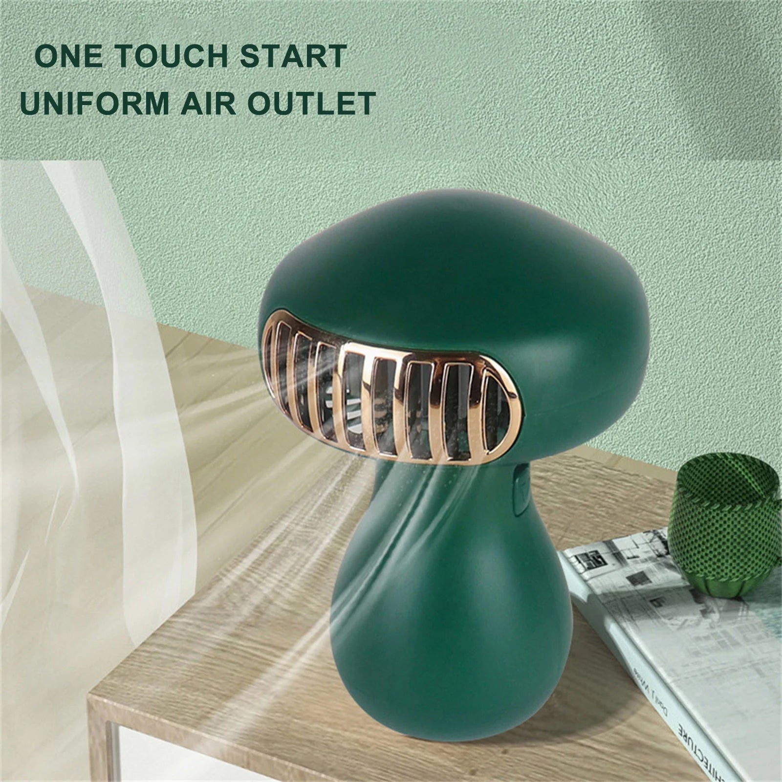 Portable Fan Desk Fan Small Fan Mini Fan Handheld Fan 500Mah Portable Fan Mini Hand Fan Usb Rechargeable Small Personal Fan for Travel Commute Picnic