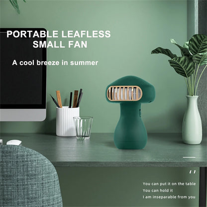 Portable Fan Desk Fan Small Fan Mini Fan Handheld Fan 500Mah Portable Fan Mini Hand Fan Usb Rechargeable Small Personal Fan for Travel Commute Picnic